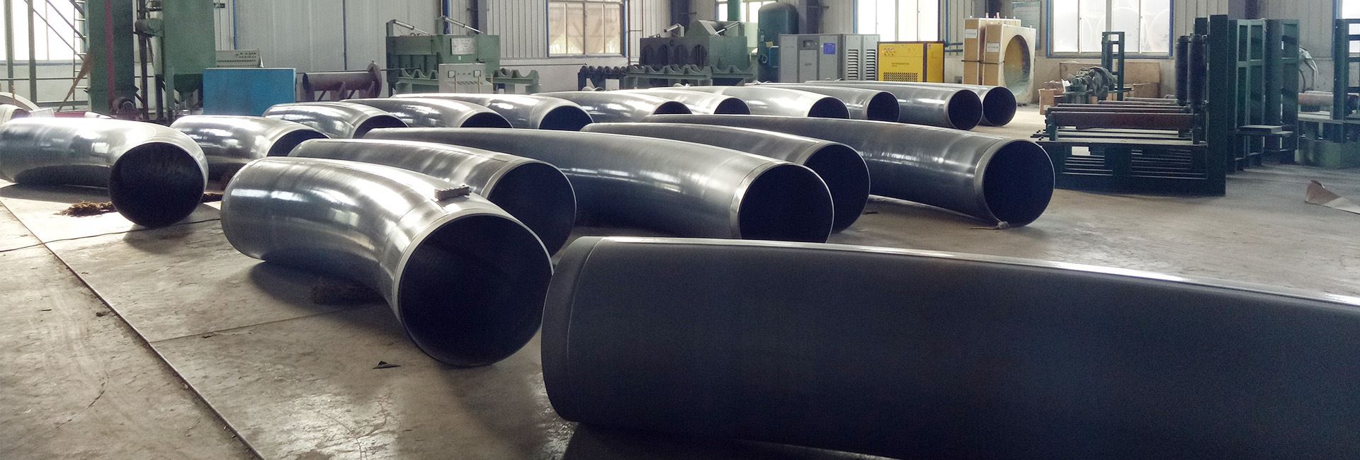 3PE防腐彎管具有較高的使用溫度，能夠在高溫環境下使用。